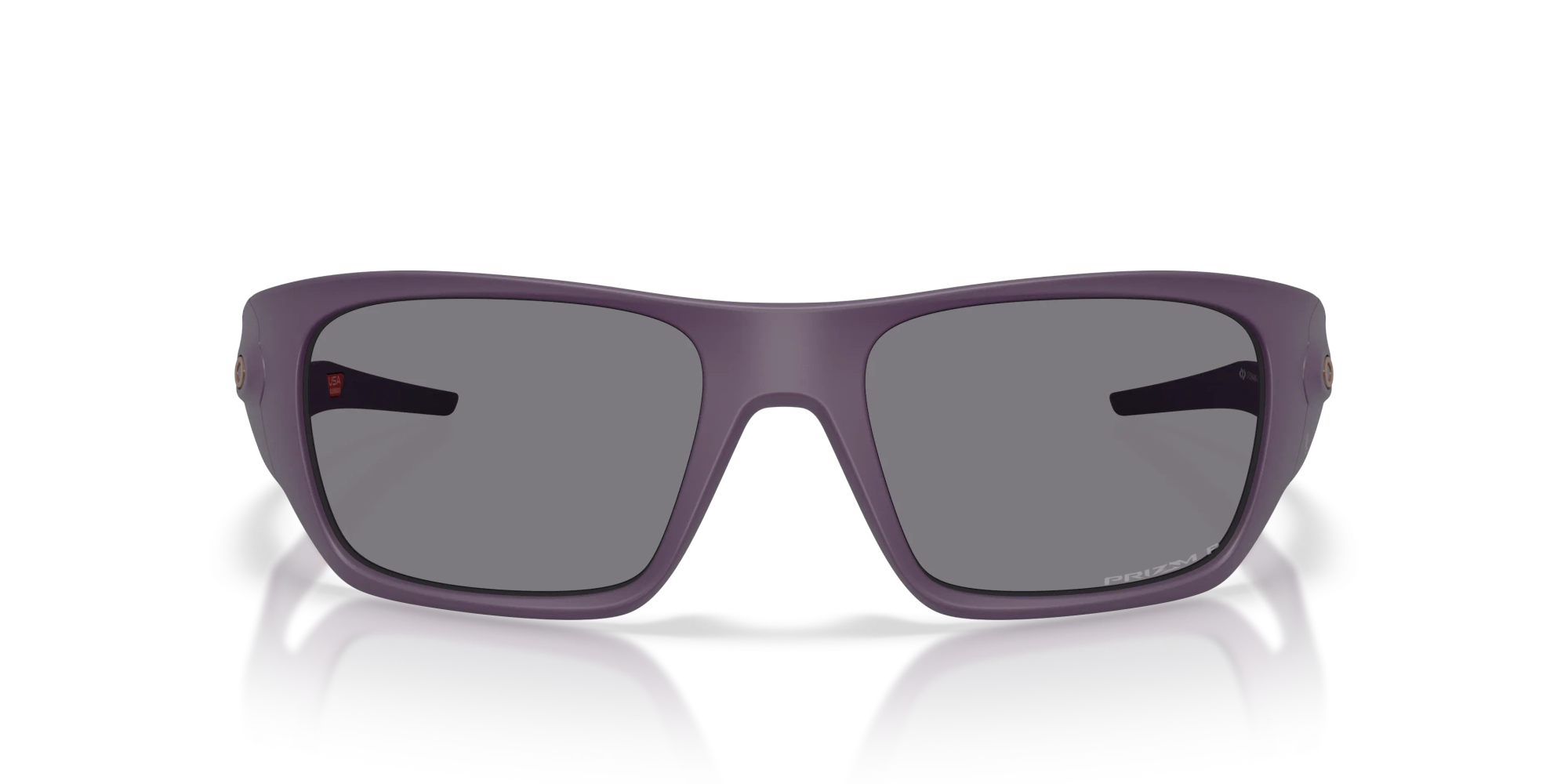 Oakley Okulary przeciwsłoneczne MASSETER Obscura Collection Matte Aubergine/Prizm Grey Polarized OO9486-19