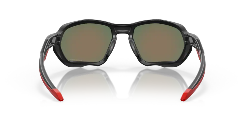Oakley Sunglasses PLAZMA Matte Black Ink, Prizm Ruby OO9019-11