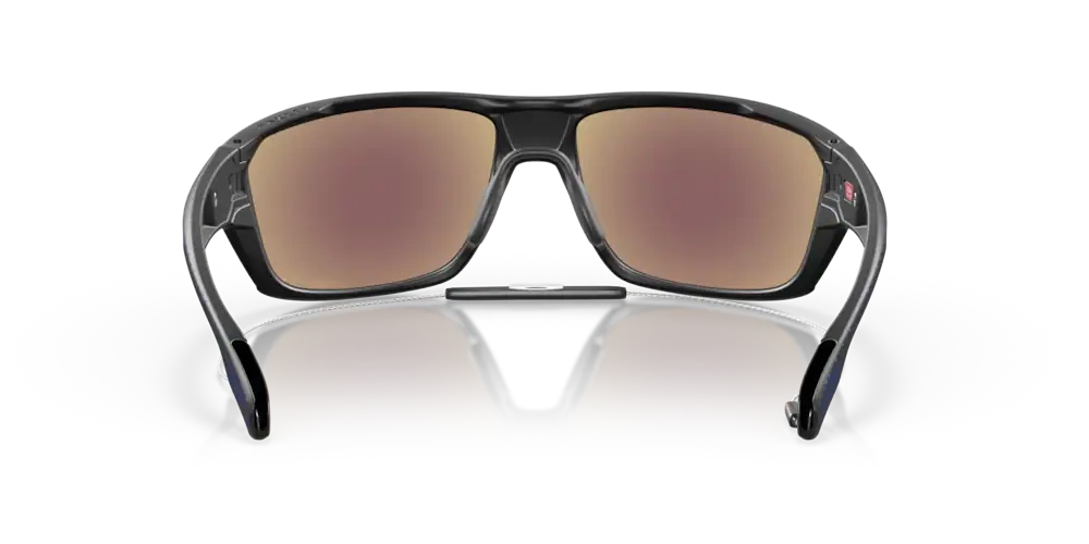 Oakley Sunglasses Split Shot High Resolution Collection Matte Black, Prizm Sapphire Polarized OO9416-33