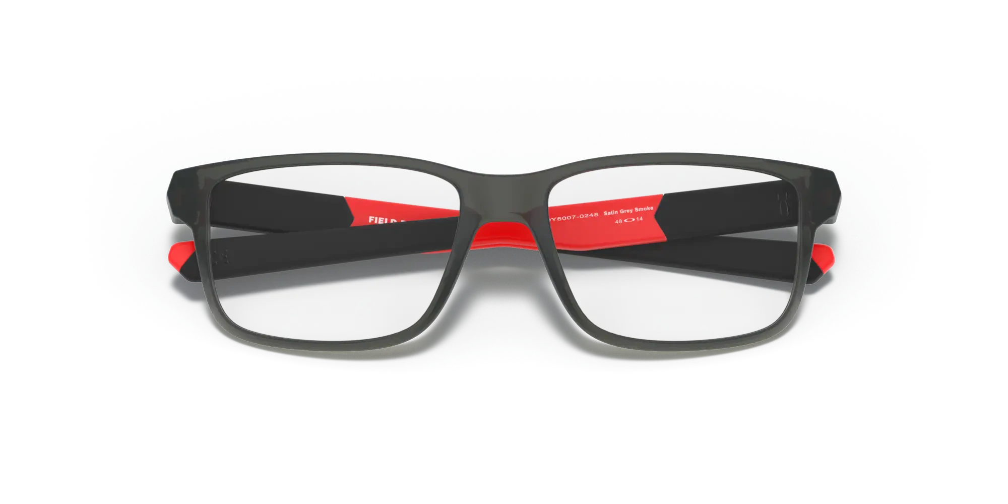 Oakley Optical Frame Junior FIELD DAY Satin Grey Smoke/Clear OY8007-02