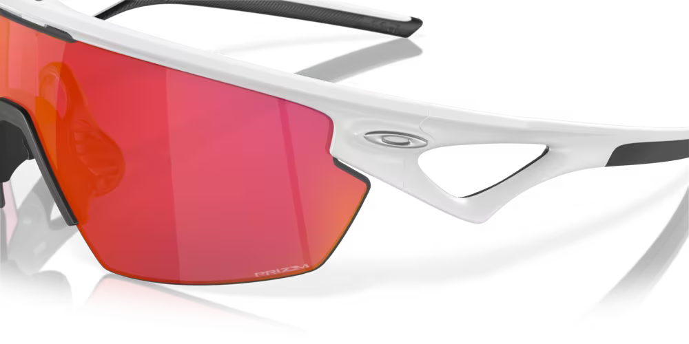 Oakley Okulary przeciwsłoneczne SPHAERA Matte White / Prizm Field OO9403-11