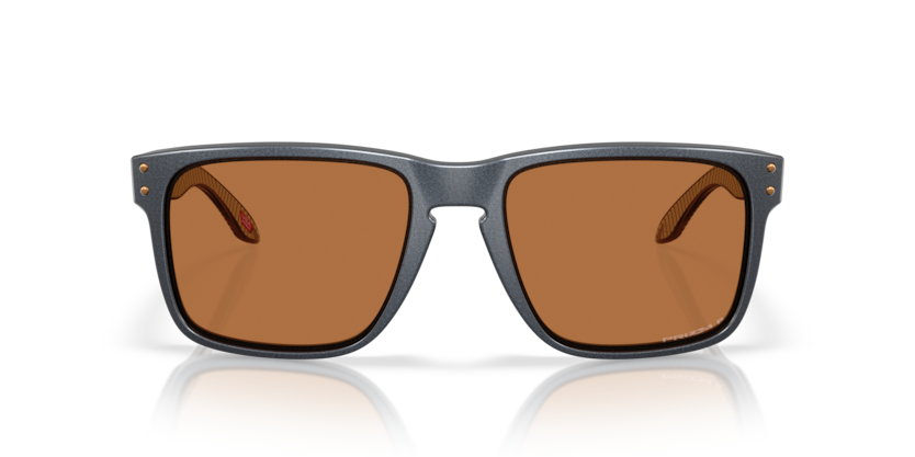 Oakley Okulary przeciwsłoneczne HOLBROOK XL Blue steel / Prizm bronze polarized OO9417-49