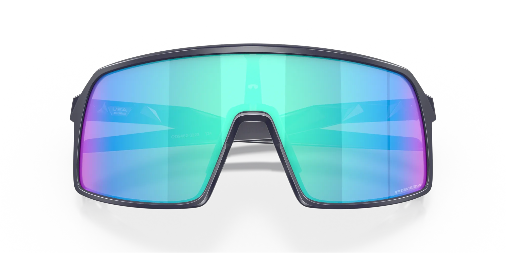 Oakley Okulary przeciwsłoneczne SUTRO S Matte Navy/Prizm Sapphire OO9462-02