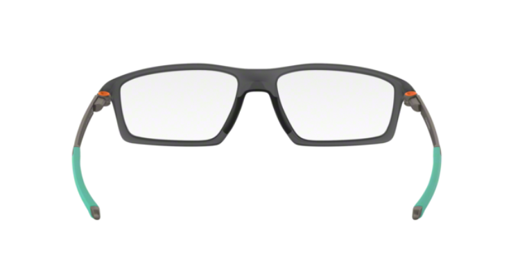 Oakley Oprawy korekcyjne CHAMBER Satin Grey Smoke/Clear OX8138-04