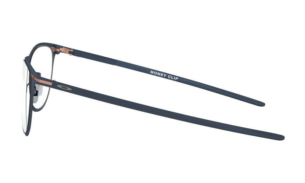 Oakley Optical Frame MONEY CLIP Matte Dark Navy OX5145-03