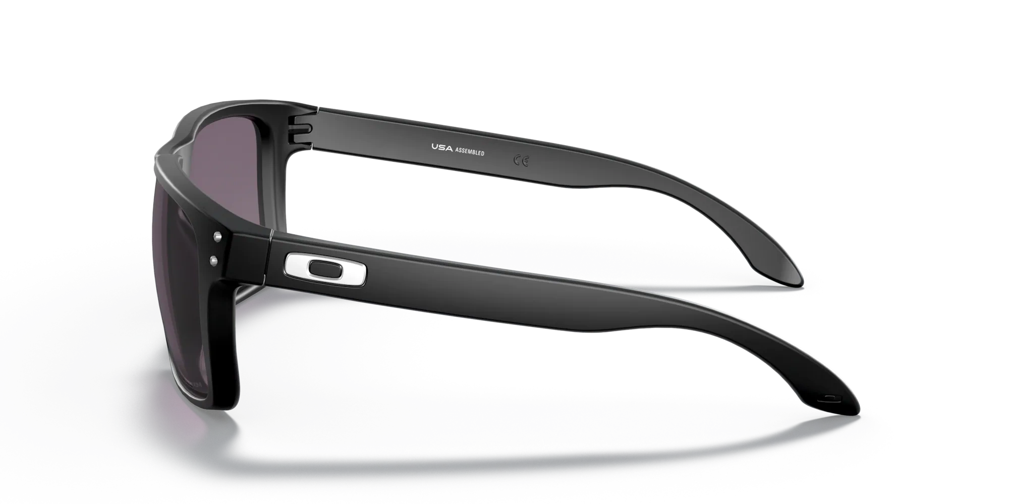 OAKLEY Sunglasses HOLBROOK XL Matte Black/Prizm Grey OO9417-22