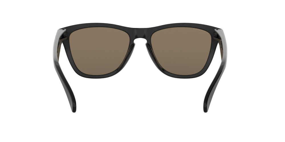 Oakley Okulary przeciwsłoneczne FROGSKINS Black Ink/Prizm Ruby OO9013-C9