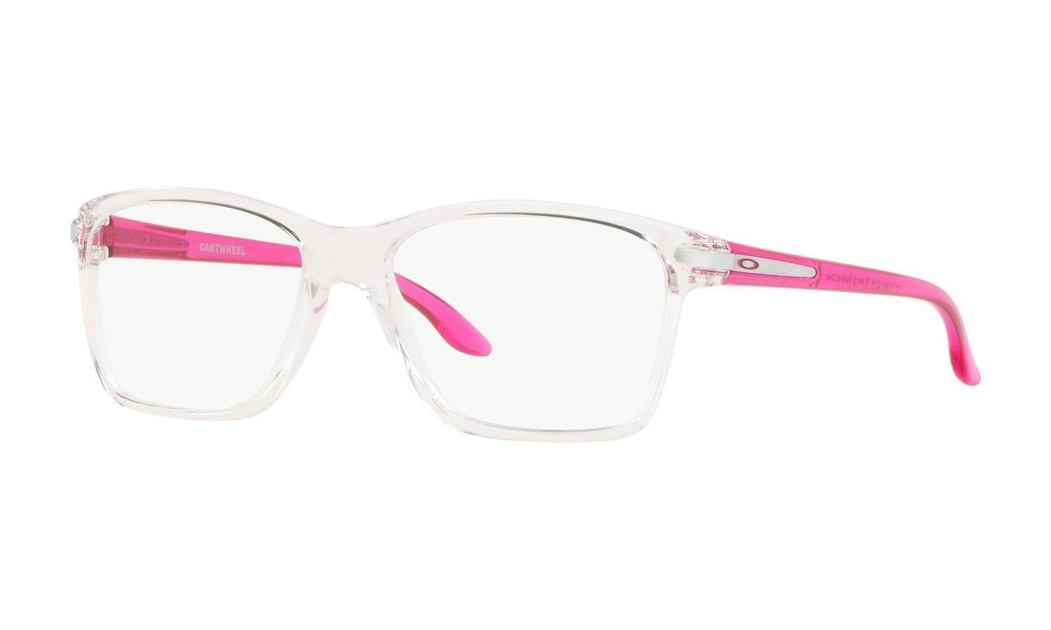 Oakley Optical Frame Junior CARTWHEEL Polished Clear OY8010-01