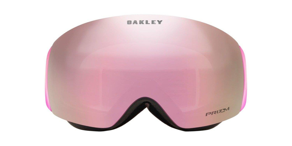 Oakley Goggles FLIGHT DECK M White / Prizm Snow Hi Pink Iridium OO7064-77