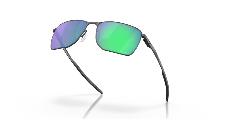 Oakley Sunglasses EJECTOR Satin Light Steel, Prizm Jade OO4142-13