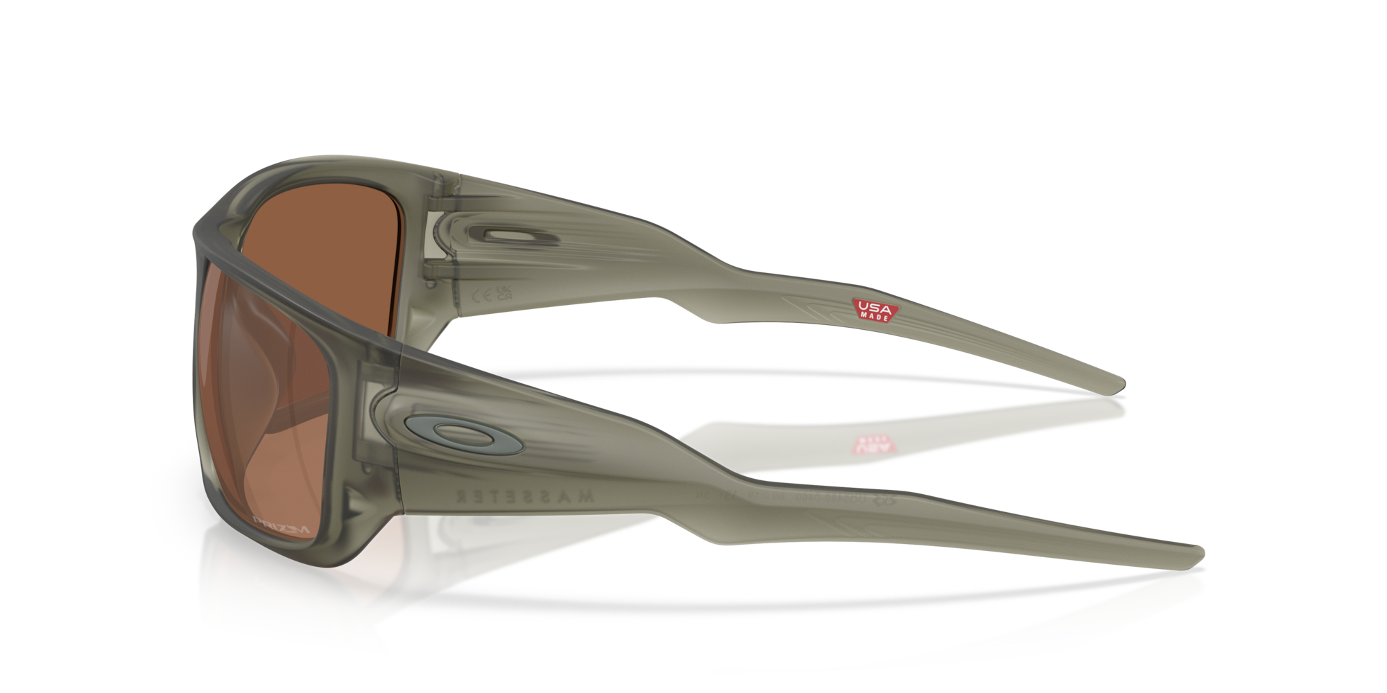 Oakley Okulary przeciwsłoneczne MASSETER Matte olive ink / Prizm tungsten OO9486-04