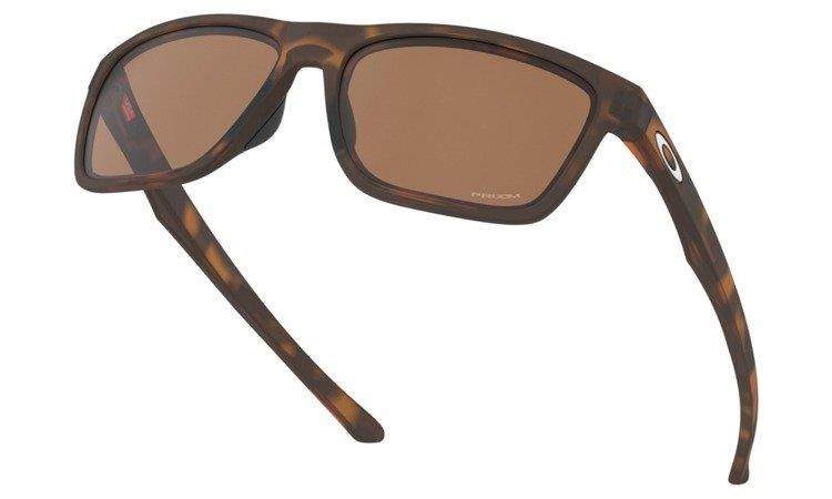 Oakley Okulary przeciwsłoneczne HOLSTON Matte Brown Tortoise/Prizm Tungsten OO9334-10