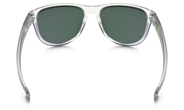Oakley Sunglasses SLIVER R Matte Clear/Violet Iridium OO9342-02