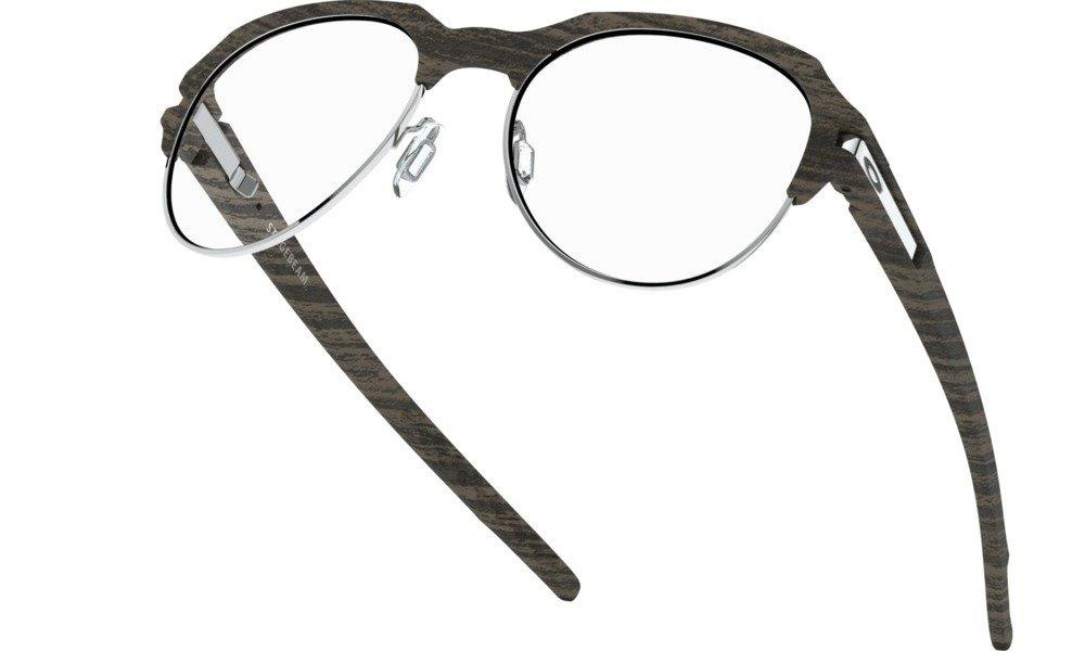 Oakley Okulary korekcyjne STAGEBEAM Woodgrain OX8148-04