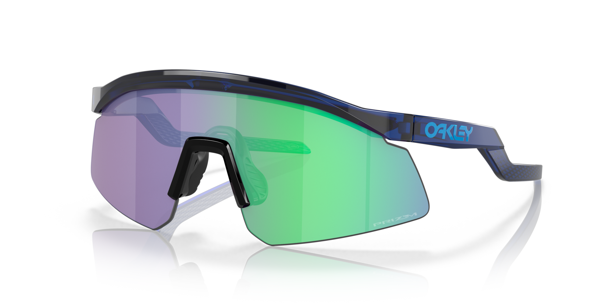 Oakley Sunglasses HYDRA Transparent blue/Prizm jade OO9229-07