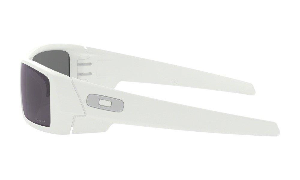 Oakley Okulary przeciwsłoneczne GASCAN Matte White/Prizm Black OO9014-52
