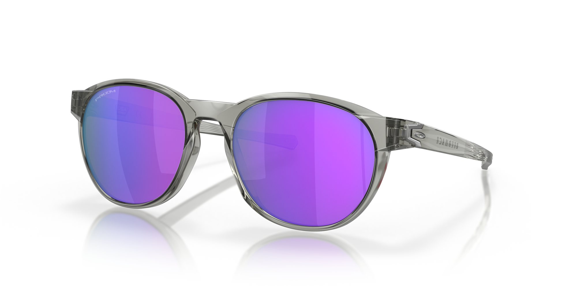 Oakley Sunglasses Reedmace Grey Ink, Prizm Violet OO9126-07