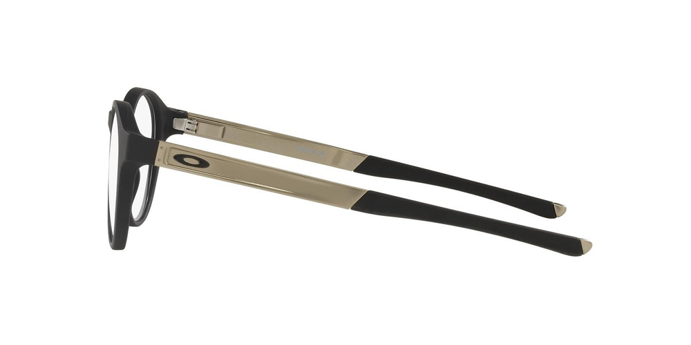 Oakley Okulary korekcyjne SADDLE Satin Black/Clear OX8165-04