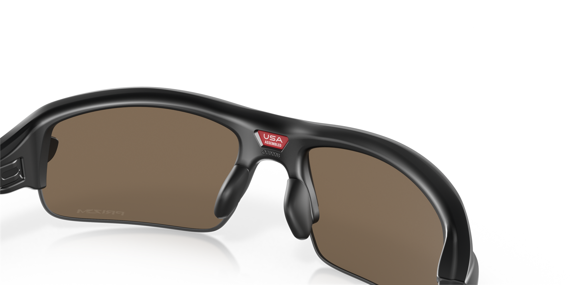 Oakley Okulary przeciwsłoneczne Flak XXS Matte Black, Prizm Rose Gold OJ9008-12