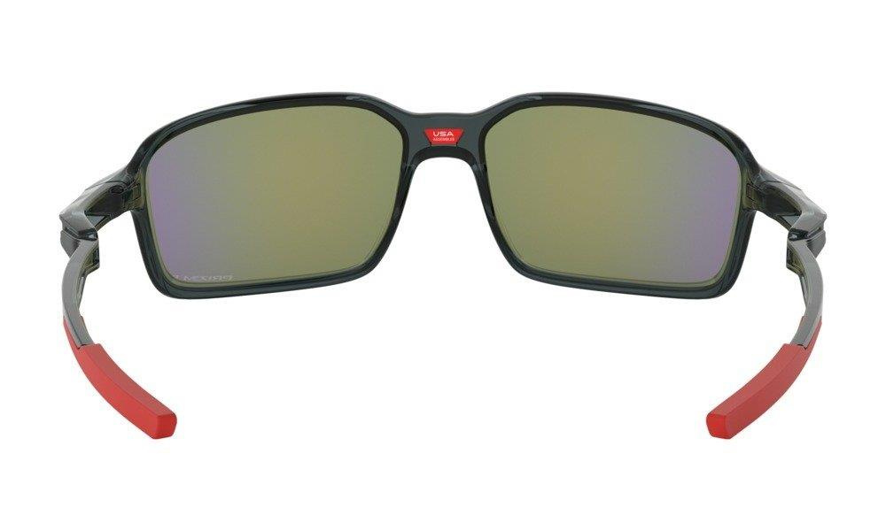 Oakley Sunglasses SIPHON Crystal Black/Prizm Ruby Polarized OO9429-03