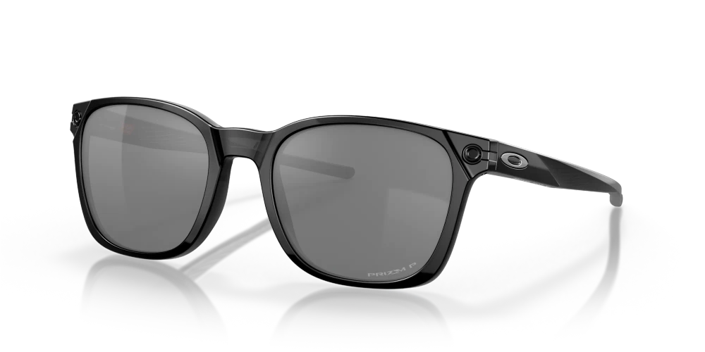Oakley Okulary przeciwsłoneczne OJECTOR Black Ink/Prizm Black Polarized OO9018-04