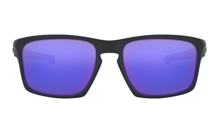 Oakley Okulary Przeciwsłoneczne SLIVER Matt Black/Violet Iridium Polarized OO9262-10