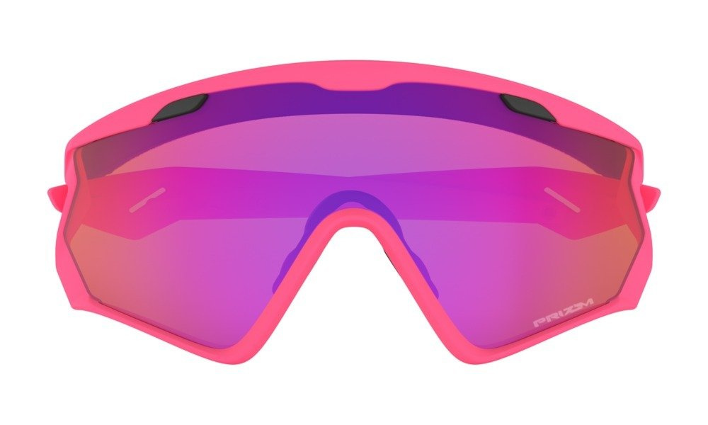 Oakley WIND JACKET 2.0 Matte Neon Pink/Prizm Trail OO9418-14