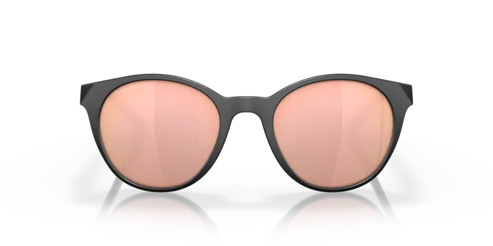 Oakley Sunglasses SPINDRIFT Matte Black, Prizm Rose Gold Polarized OO9474-08
