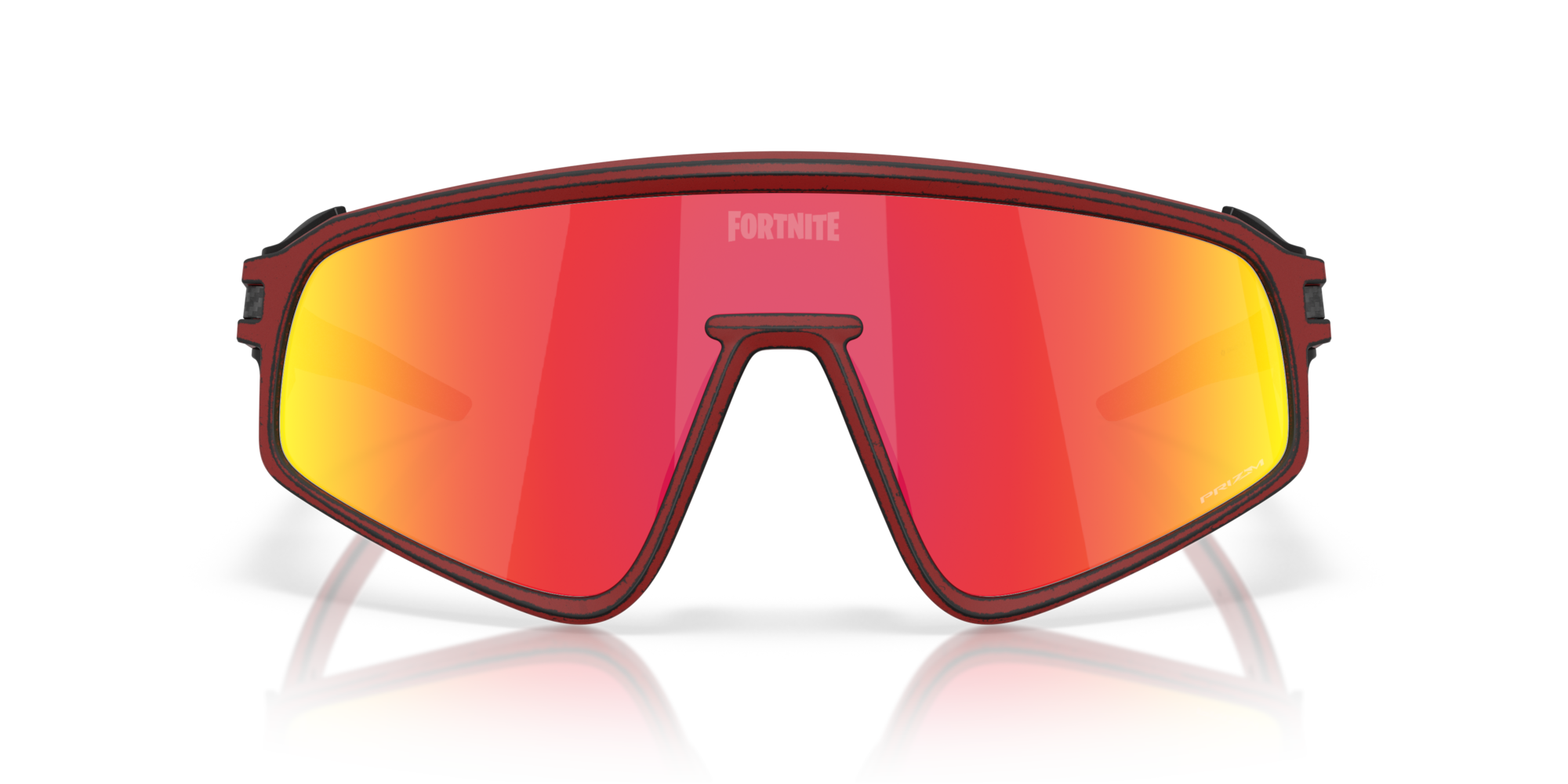 Oakley Okulary przeciwsłoneczne Latch Panel Raceworn Red Knight / Prizm Ruby OO9404-23