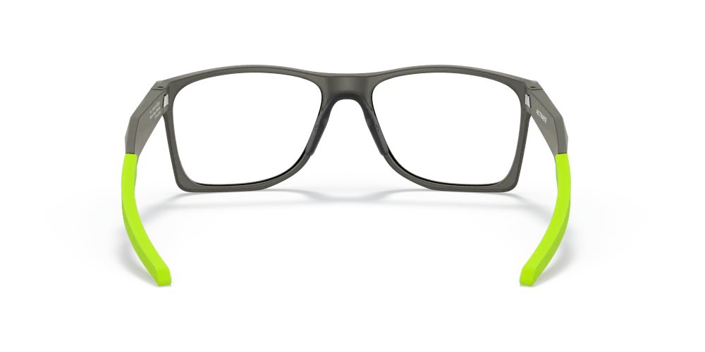Oakley Okulary korekcyjne ACTIVATE Satin Grey Smoke/Clear OX8173-03