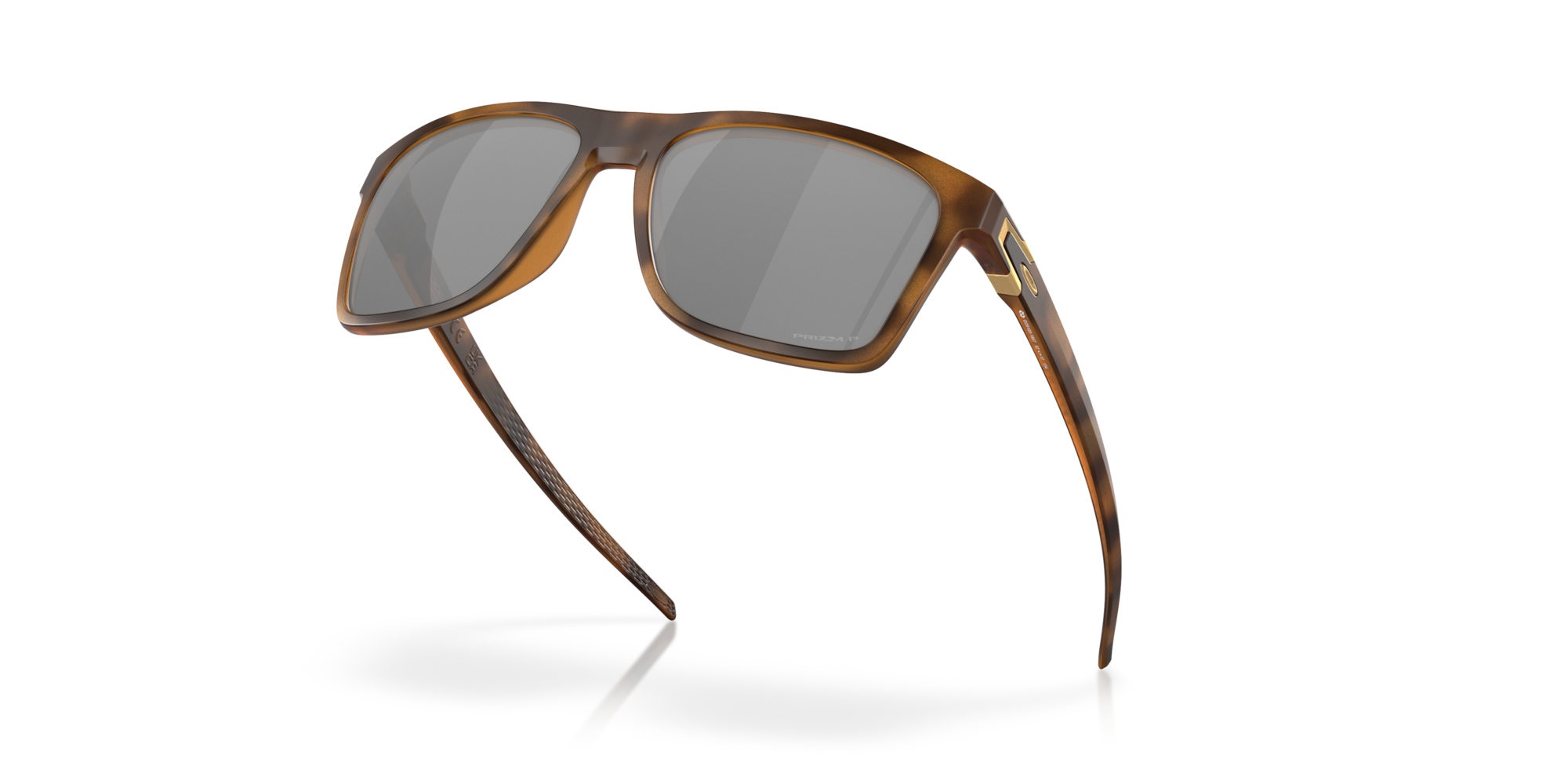 Oakley Okulary przeciwsłoneczne Matte Brown Tortoise / Prizm Black Polarized LEFFINGWELL OO9100-18