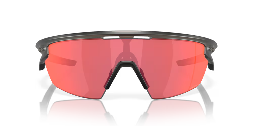 Oakley Sunglasses SPHAERA Matte Grey Smoke / Prizm Trail Torch OO9403-09