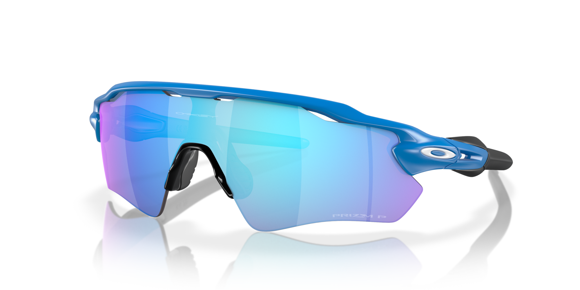 Oakley Sunglasses RADAR EV PATH Matte Sapphire/Prizm Sapphire Polarized OO9208-F1