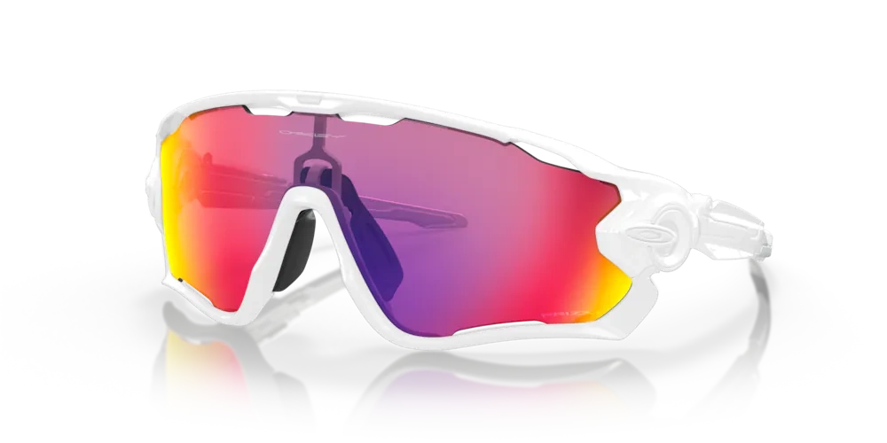 Oakley Okulary przeciwsłoneczne JAWBREAKER  Polished White/Prizm Road OO9290-55