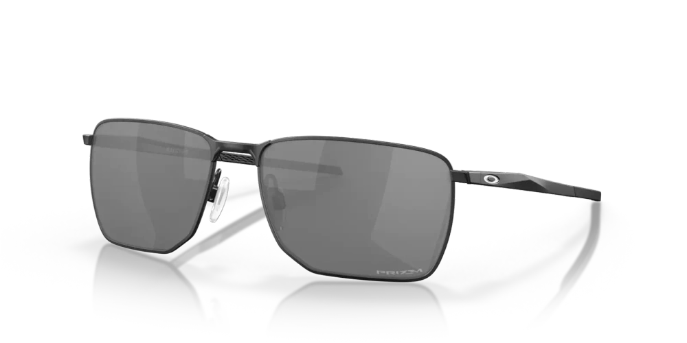 OAKLEY Okulary przeciwsłoneczne EJECTOR Satin Black/Prizm Black OO4142-01