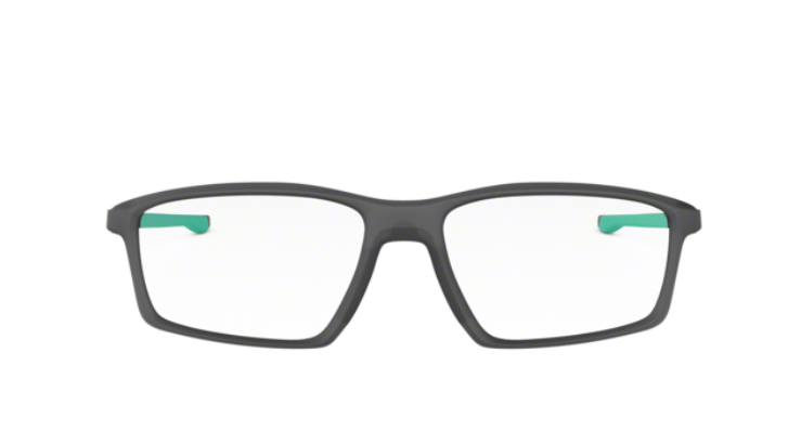 Oakley Oprawy korekcyjne CHAMBER Satin Grey Smoke/Clear OX8138-04