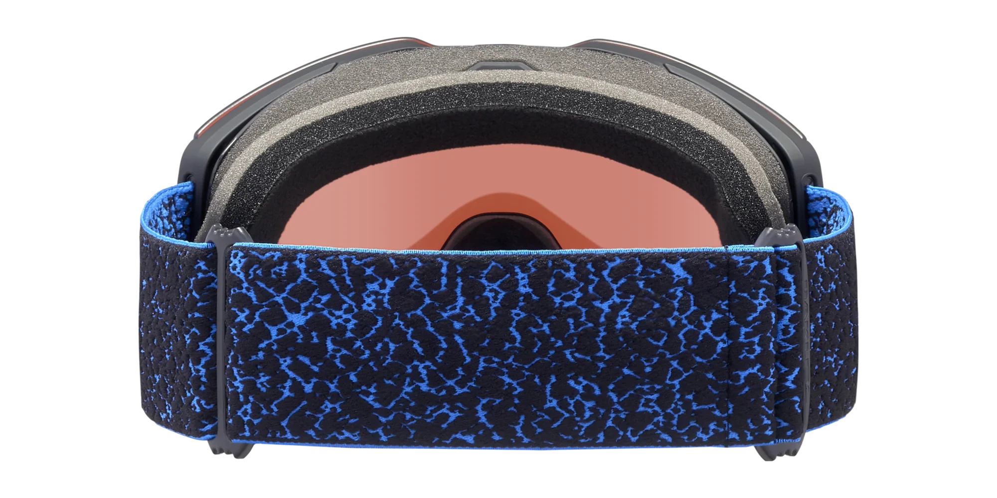 OAKLEY Gogle zimowe FALL LINE L Blue Terrain / Prizm Sapphire Iridium OO7099-51