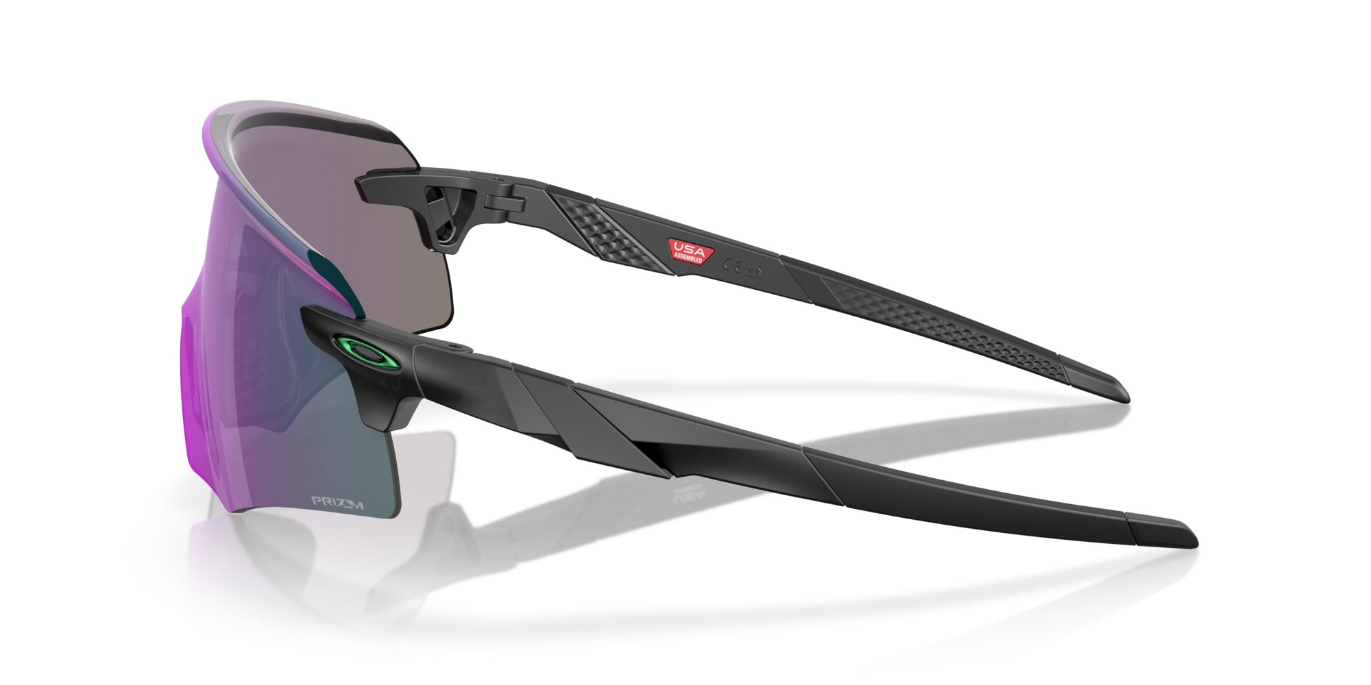 Oakley Sunglasses ENCODER Matte Black Ink / Prizm Jade OO9471-18