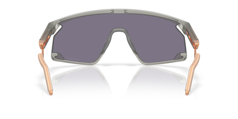 Oakley Okulary przeciwsłoneczne BXTR METAL Matte Transparent grey ink/Prizm grey OO9237-13