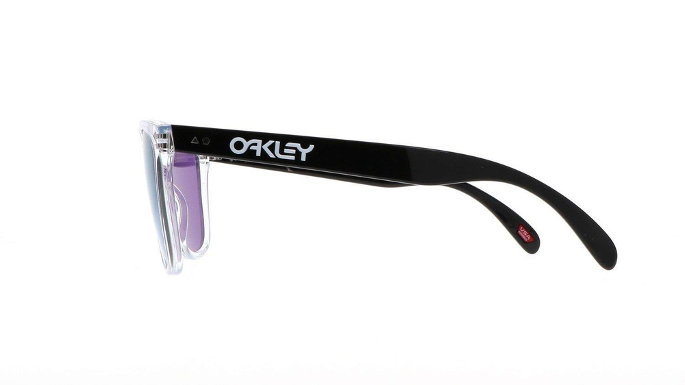 Oakley Okulary przeciwsłoneczne FROGSKINS 35TH Anniversary Polished Clear/Prizm Violet OO9444-05