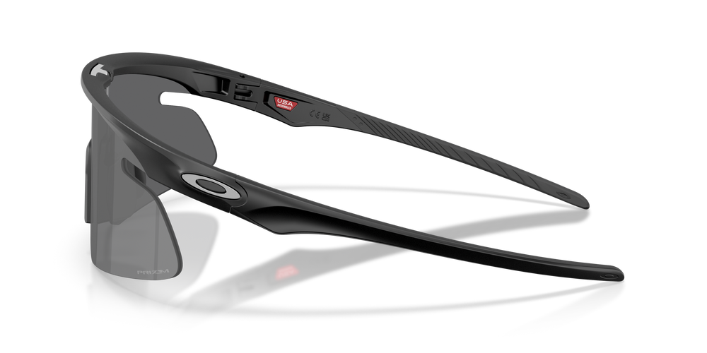 Oakley Okulary przeciwsłoneczne RSLV LITE Matte Black / Prizm Black OO9527D-01