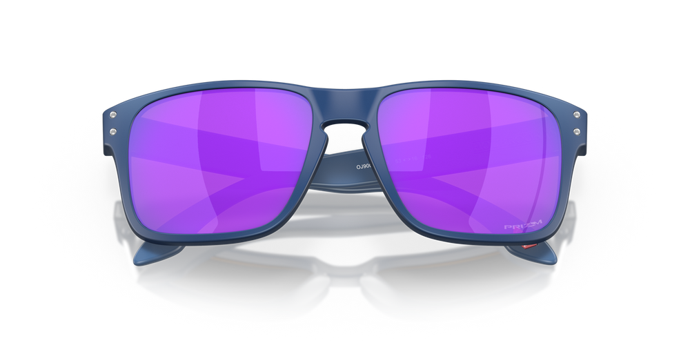 Oakley Okulary przeciwsłoneczne Dziecięce HOLBROOK XS Matte Poseidon / Prizm Violet OJ9007-21