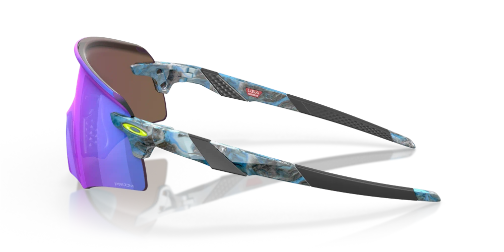 Oakley Okulary przeciwsłoneczne ENCODER Sanctuary Swirl, Prizm Sapphire OO9471-09