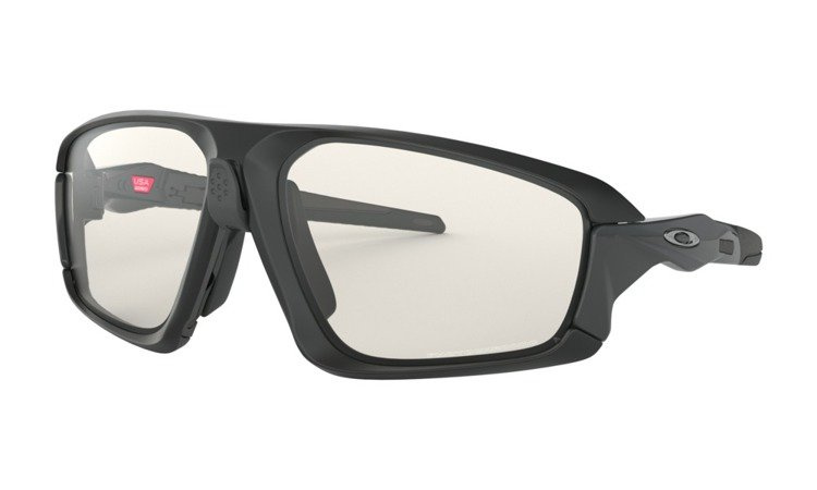 Oakley FIELD JACKET Matte Black/Clear Black Iridium Photochromic OO9402-06