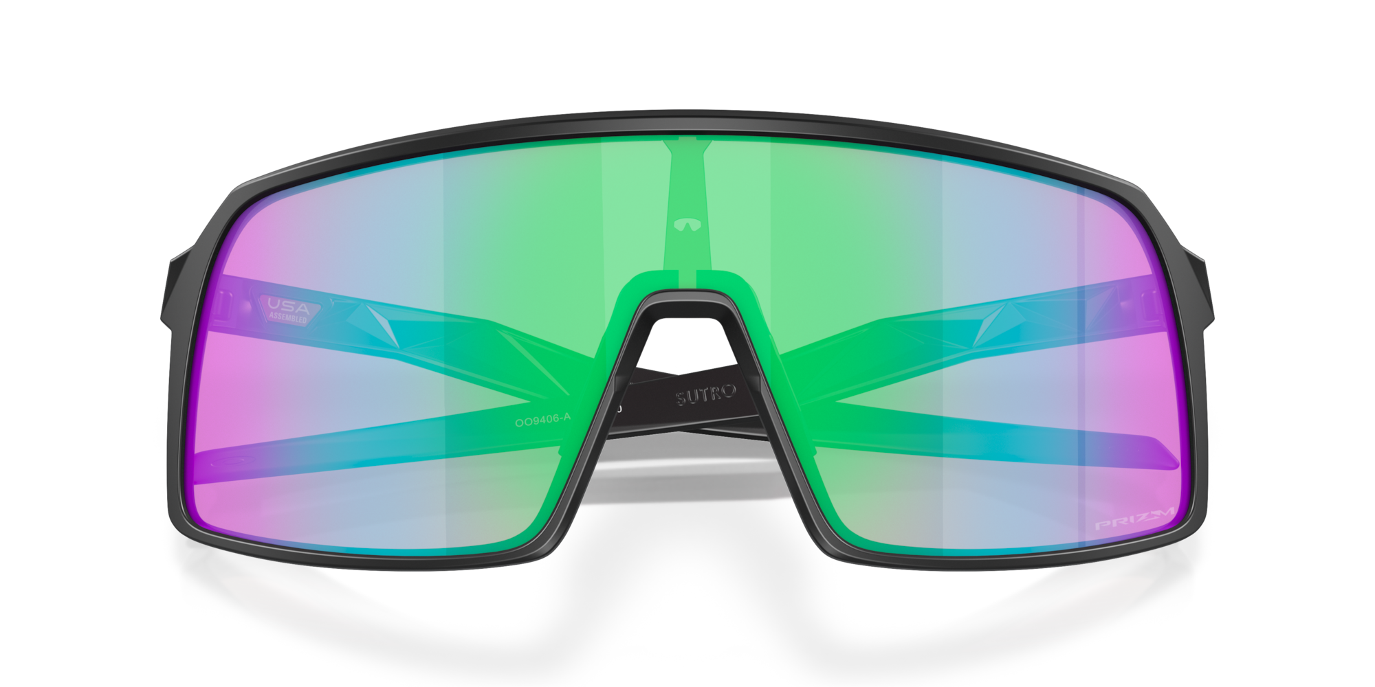 Oakley Sunglasses SUTRO Matte Black/Prizm Golf OO9406-A1