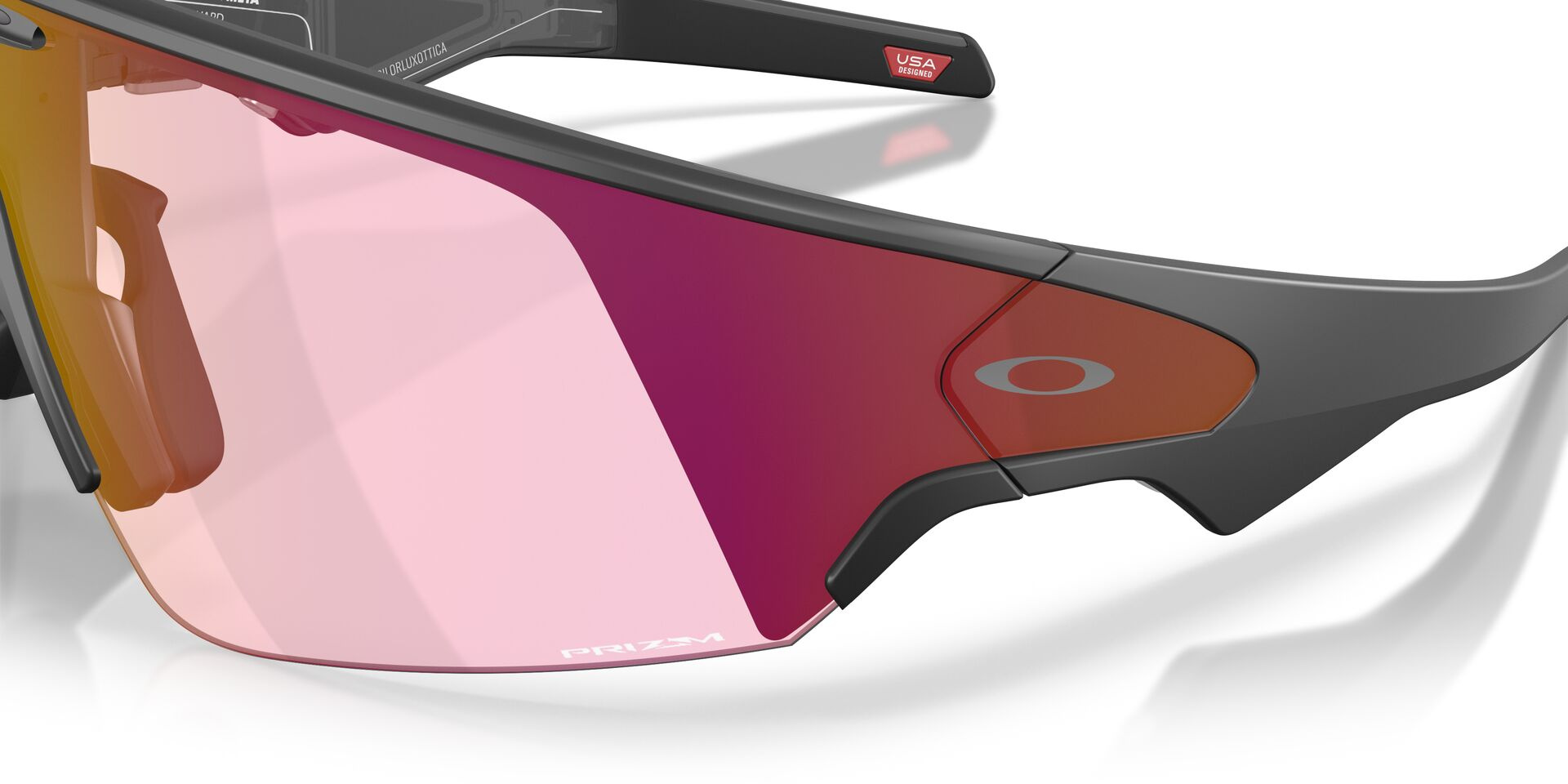 Oakley Meta Vanguard - sportowe okulary Meta AI z kamerą OW8001-09