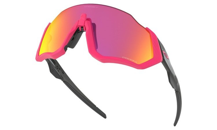 Oakley FLIGHT JACKET Neon Pink/Prizm Road OO9401-06