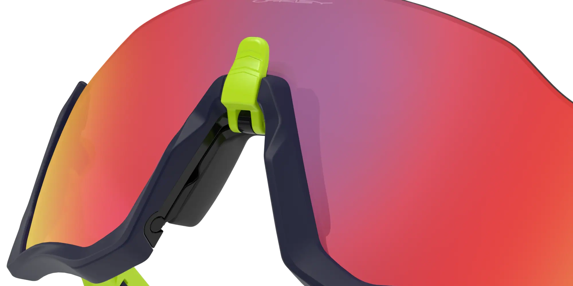 Oakley Okulary Przeciwsłoneczne FLIGHT JACKET Matte Navy/Prizm Road OO9401-05