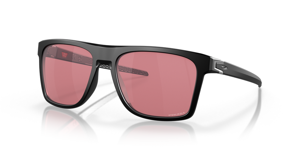 Oakley Okulary przeciwsłoneczne LEFFINGWELL Matte Black / Prizm Dark Golf OO9100-09