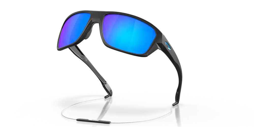 Oakley Okulary przeciwsłoneczne SPLIT SHOT Matte Black, Prizm Sapphire Polarized OO9416-31